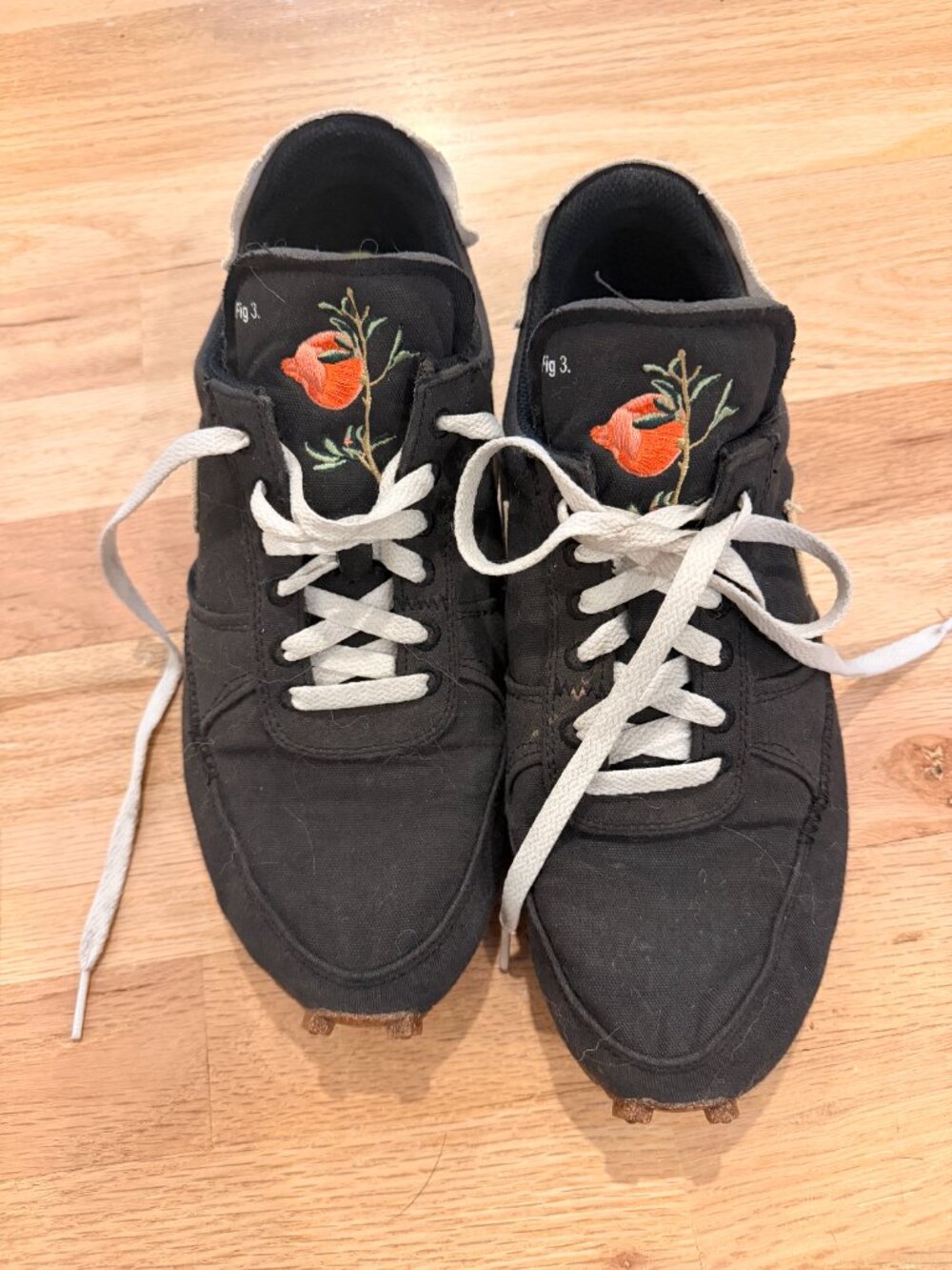 Nike Daybreak Plant Cork "Fig. 3" Pomegranate Floral Cork Sneakers Woman's 8.5 - Picture 2 of 4
